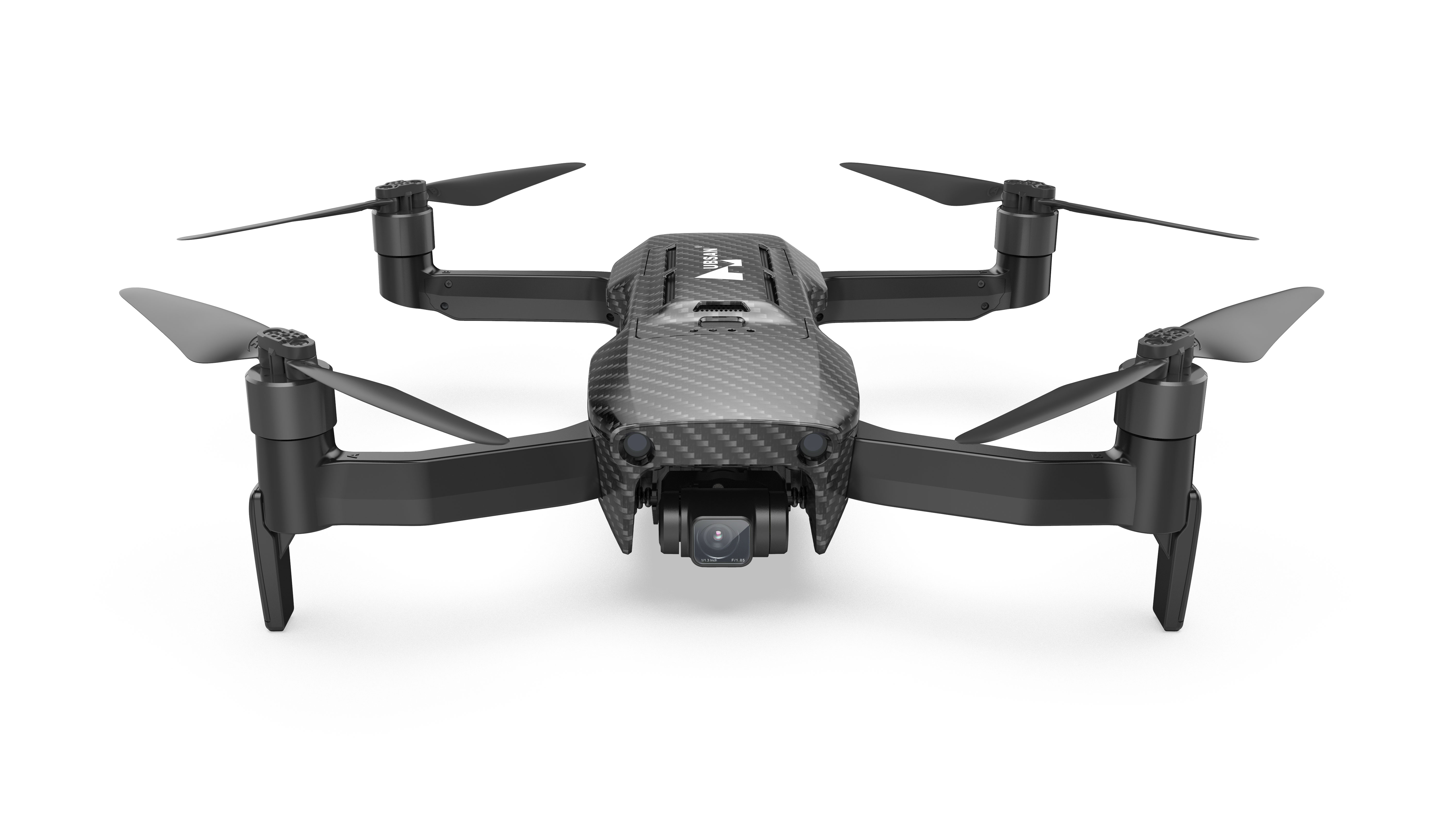 HUBSAN ACE PRO REFINED portable version with 3 batteries